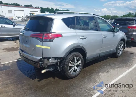 2016 Toyota Rav4 Xle from USA, damaged, VIN 2T3RFREV4GW426729